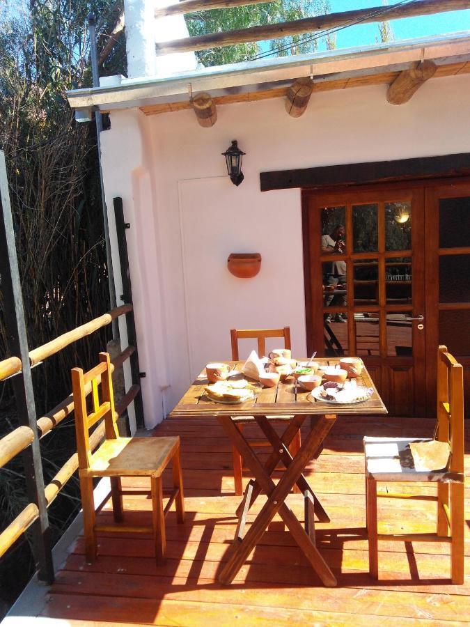 Hosteria La Estacion ティルカラ エクステリア 写真
