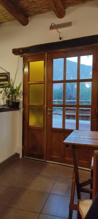 Hosteria La Estacion ティルカラ エクステリア 写真
