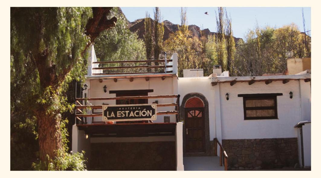 Hosteria La Estacion ティルカラ エクステリア 写真