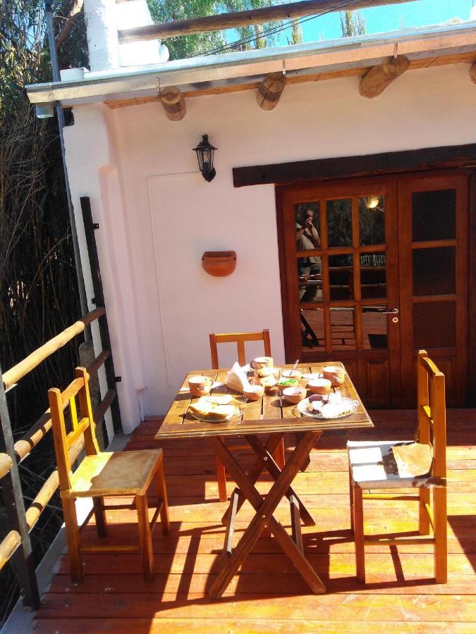Hosteria La Estacion ティルカラ エクステリア 写真