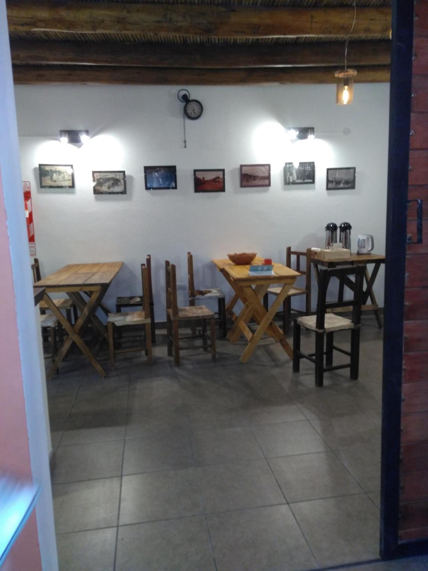 Hosteria La Estacion ティルカラ エクステリア 写真