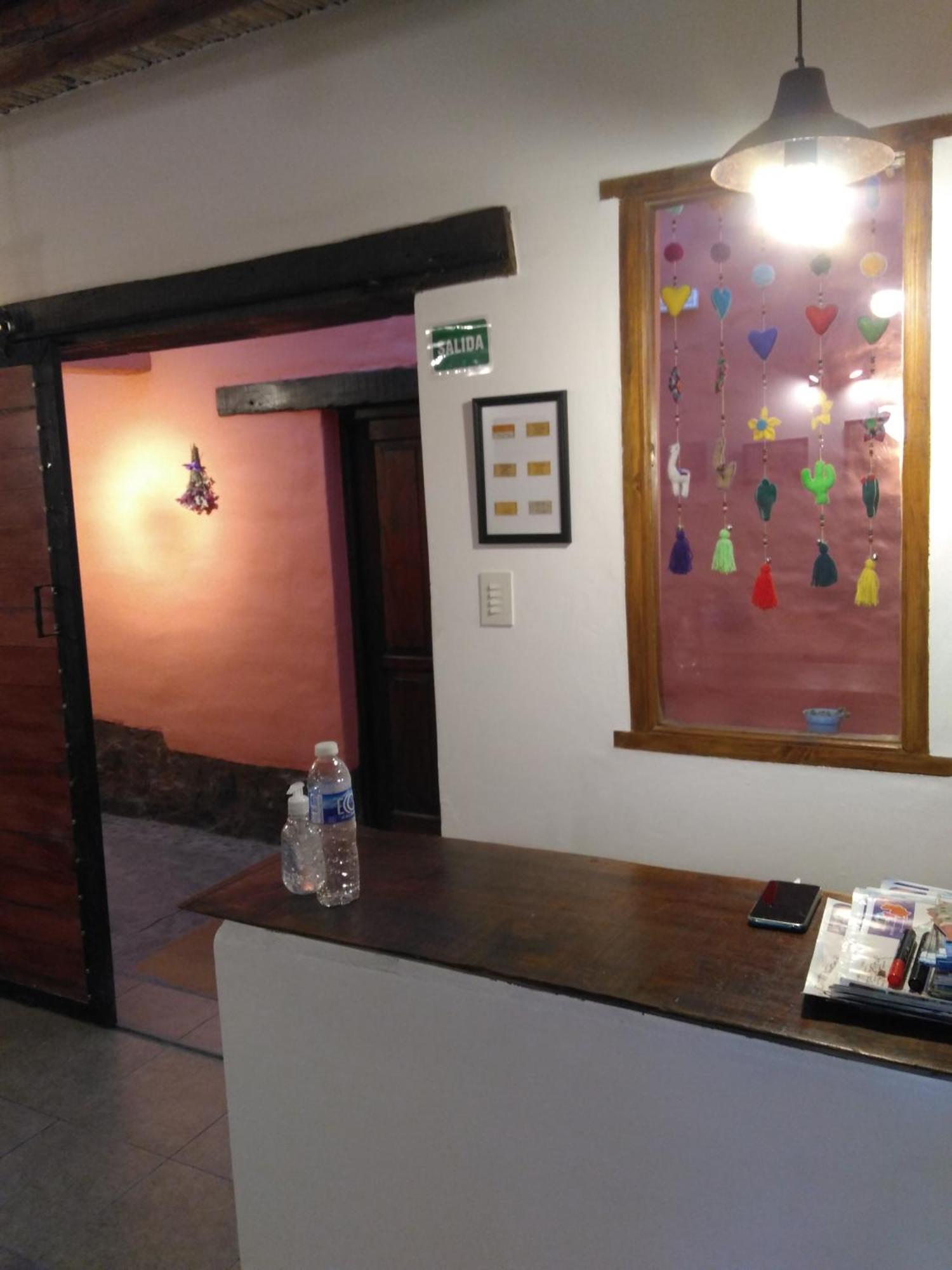 Hosteria La Estacion ティルカラ エクステリア 写真